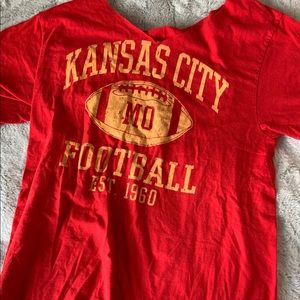 Chiefs Football T-Shirt!
